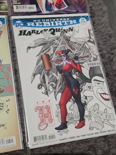 Harley Quinn 1-75 Comics