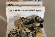 BMW R-75 Afrika Corps WW2 Model Polistil Year 1977