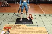 G.I. Joe Resolute Scarlett w/alt headsculpt