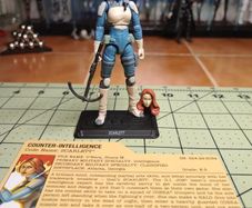 G.I. Joe Resolute Scarlett w/alt headsculpt