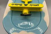 Advertising Butter Dish