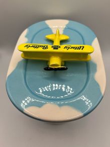 Advertising Butter Dish