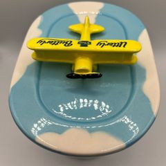Advertising Butter Dish