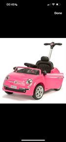 Fiat 500 ride on car