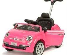 Fiat 500 ride on car