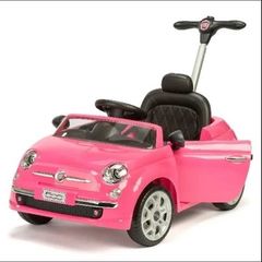 Fiat 500 ride on car