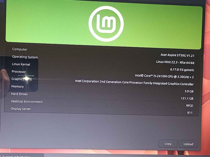 Acer Aspire 5750G