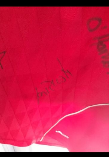 Liverpool FC signed Home Jersey