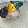 1950s Hand Painted El Palomar Ken Edwards Mexican Pottery Toucan Bird Figurine | Mexican Folk Art Ceramic Tonala Bird Sculpture Image 9