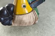 1950s Hand Painted El Palomar Ken Edwards Mexican Pottery Toucan Bird Figurine | Mexican Folk Art Ceramic Tonala Bird Sculpture