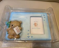 Roly bear "someone special" photo frame