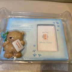 Roly bear "someone special" photo frame