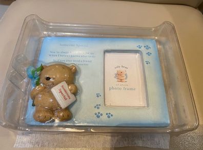 Roly bear "someone special" photo frame