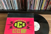 Vanilla Ice 12in single Ive ice baby