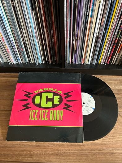 Vanilla Ice 12in single Ive ice baby