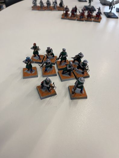 Fireforge Bretonnian Warhammer Army