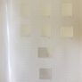 Three (two blue and one wine colour) FG Warwick Stamp Album  with over 49 pages inc stamp mounts. Image 6