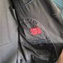 Mens suit 3 piece Dark Gray Image 3