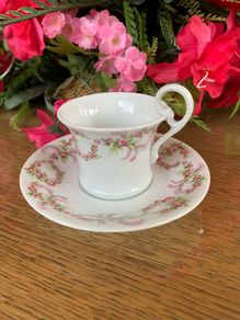 Vintage Limoges demitasse
