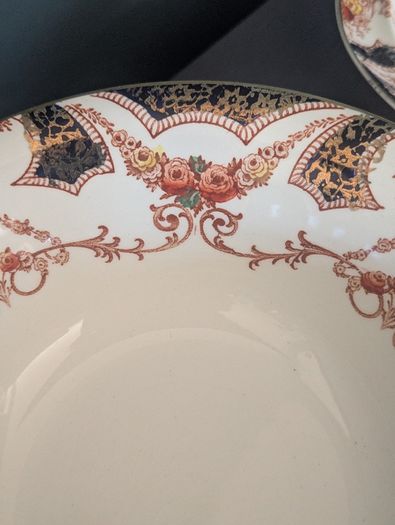 Myott & Son The Regal 7 Piece English China Dessert Set - Beautiful Christmas gift