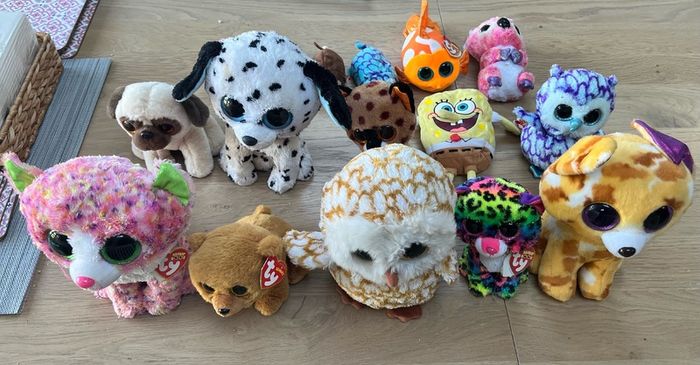 TY Childrens Soft Tots