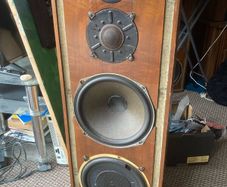 Pair Celestion 66 studio monitor speakers
