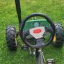 Kids berg john deere go cart Image 2