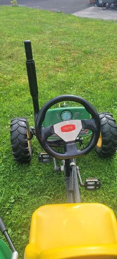 Kids berg john deere go cart