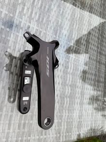 Shimano R7100 165mm crankset and INPEAK power meter