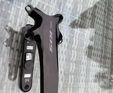 Shimano R7100 165mm crankset and INPEAK power meter