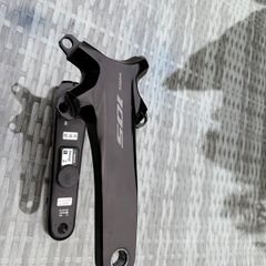 Shimano R7100 165mm crankset and INPEAK power meter