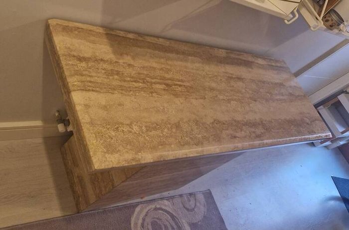 Solid Stone Table