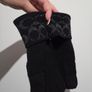 COACH Metallic Signature C Beanie & Pop Top Glove Gift Set Image 3
