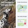 Smart Dog Tracker | 2025 Edition | Real-time GPS Tracking | Escape & Health Alerts | Vitals Monitoring | Market Leader Image 4