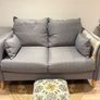 2 seater small grey habitat sofa Image 3