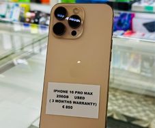 Iphone 16 Pro Max ( 256GB ) USED