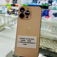Iphone 16 Pro Max ( 256GB ) USED