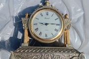Vintage Coral Clock