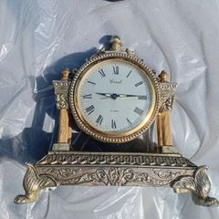 Vintage Coral Clock