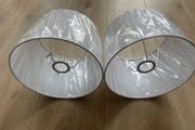 NEW lampshades - white
