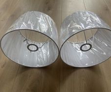 NEW lampshades - white
