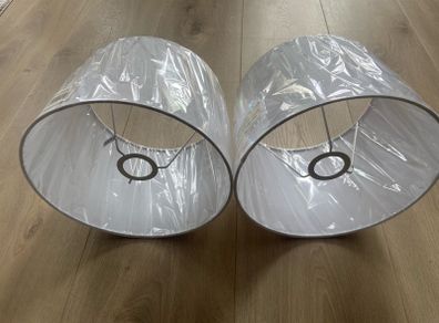 NEW lampshades - white