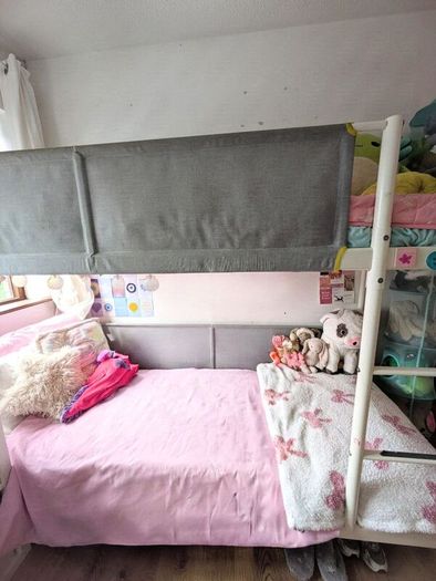 Ikea Vitval Bunk Beds + 2 Mattresses