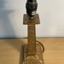 Vintage Egyptian style column lamp c1970. Image 5