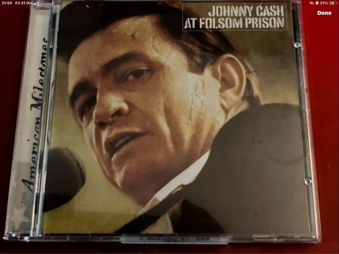Johnny Cash - At Folsom Prison     CD
