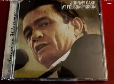 Johnny Cash - At Folsom Prison     CD