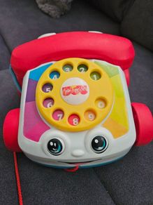 Fisher price carita phone