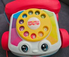 Fisher price carita phone