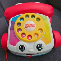 Fisher price carita phone