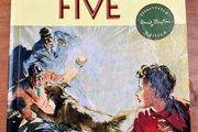 Famous Five, Book 2, Five Go Adventuring Again by Enid Blyton